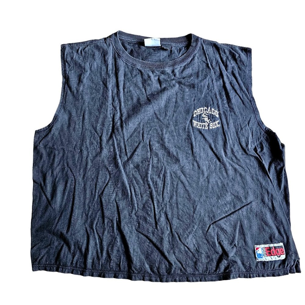 Vintage XL Chicago White Sox Sleeveless Shirt